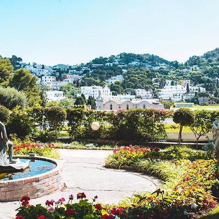 Bed and Breakfast Parco Augusto Capri Exterior foto
