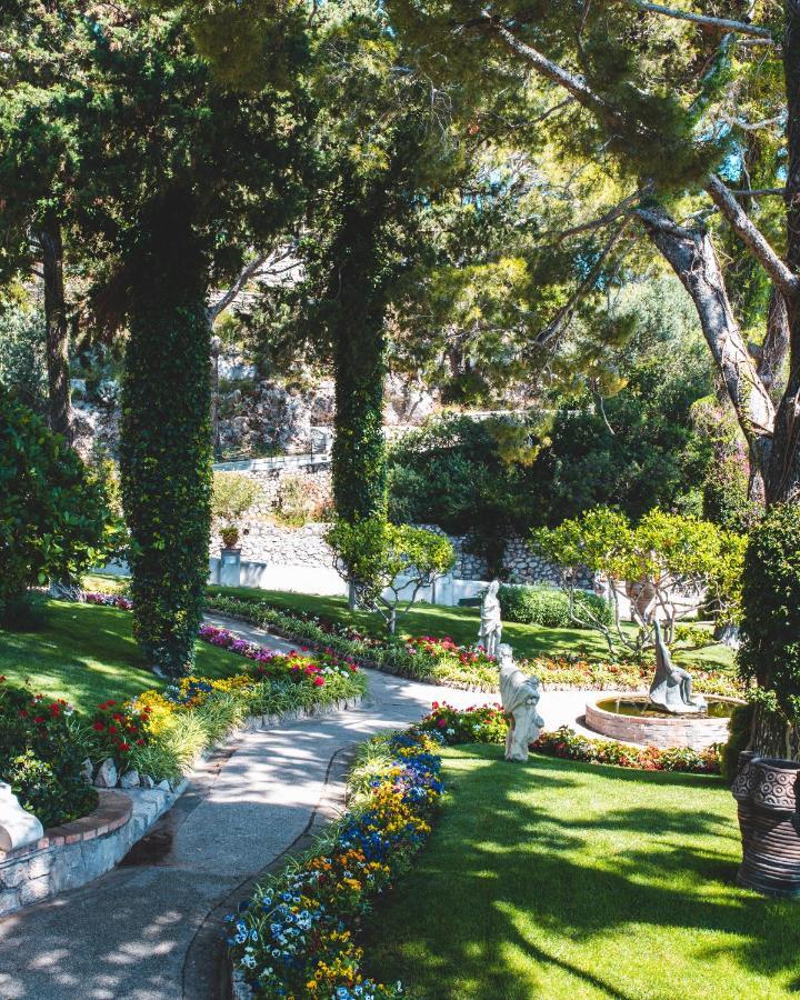 Bed and Breakfast Parco Augusto Capri Exterior foto