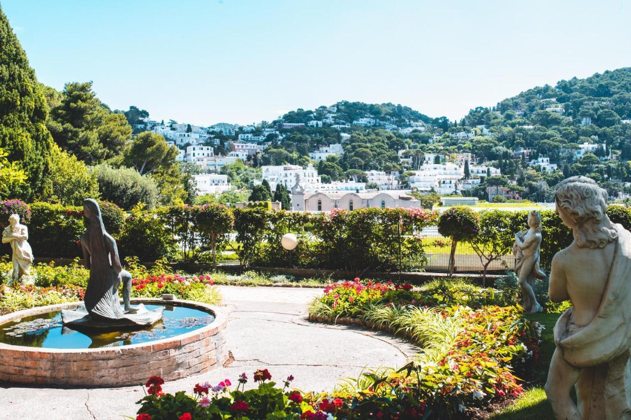 Bed and Breakfast Parco Augusto Capri Exterior foto