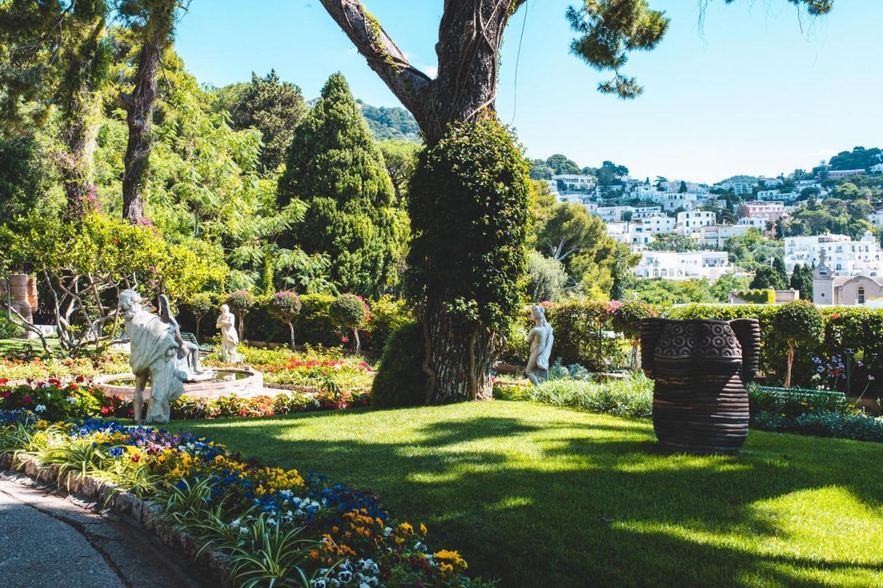 Bed and Breakfast Parco Augusto Capri Exterior foto