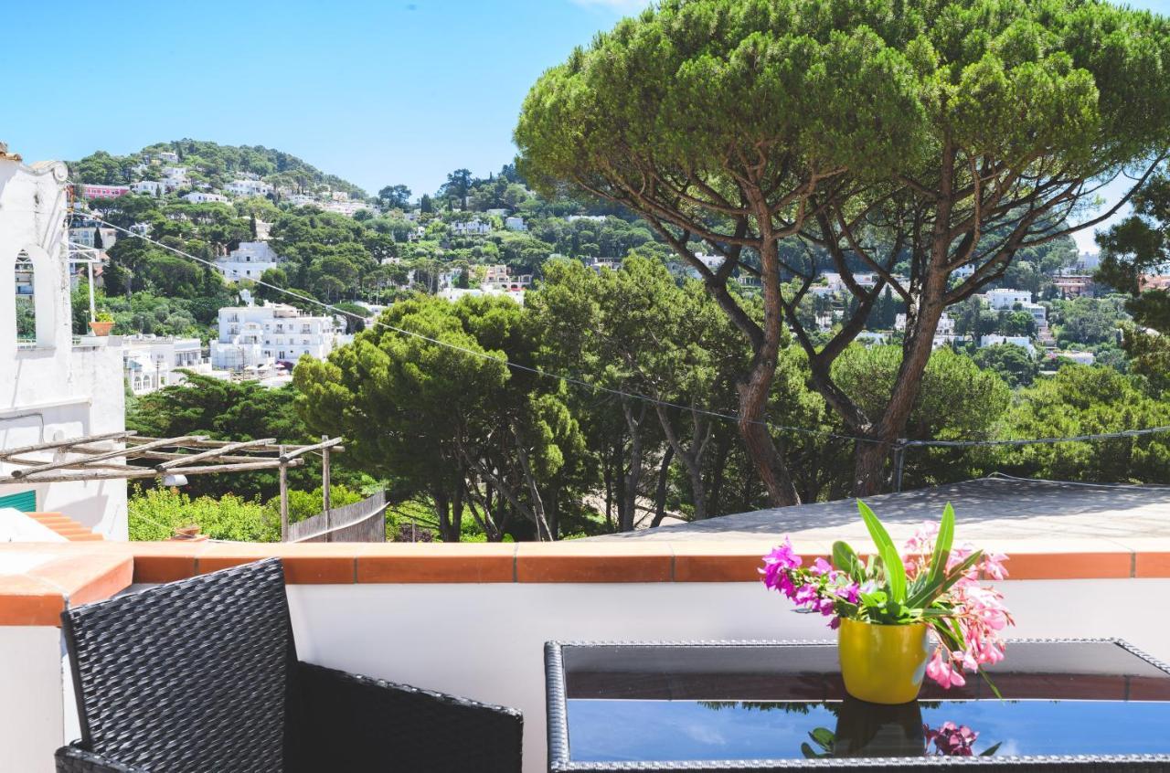 Bed and Breakfast Parco Augusto Capri Exterior foto