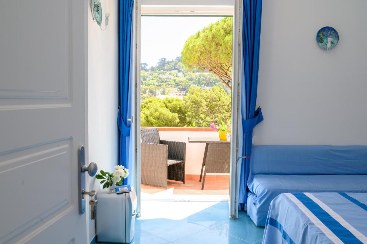 Bed and Breakfast Parco Augusto Capri Exterior foto